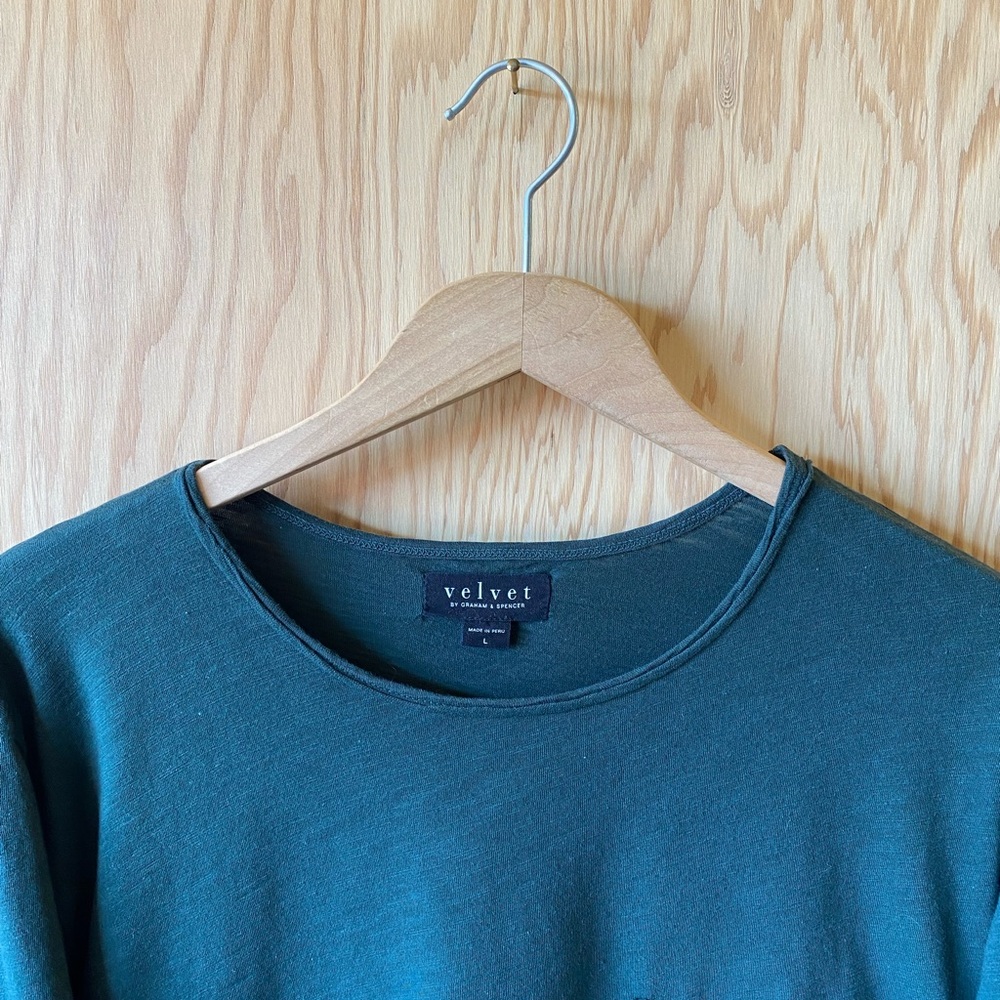 Men’s VELVET Long Sleeved Tee